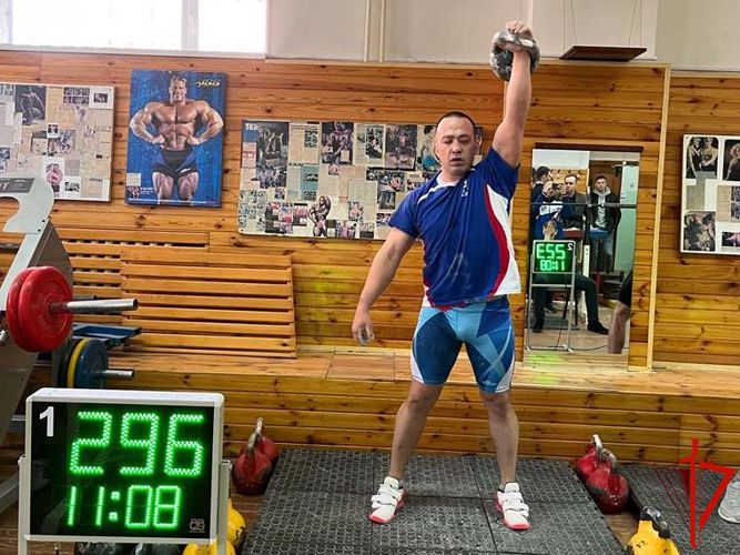 Северские росгвардейцы стали лучшими в чемпионате «Динамо» по гиревому спорту в Томске