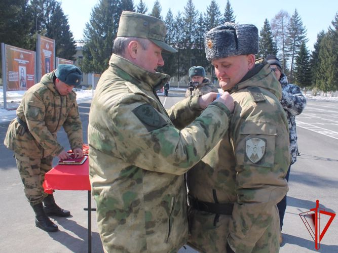 "Утро. Вести". Представление Нового командира Северского соединения Росгвардии