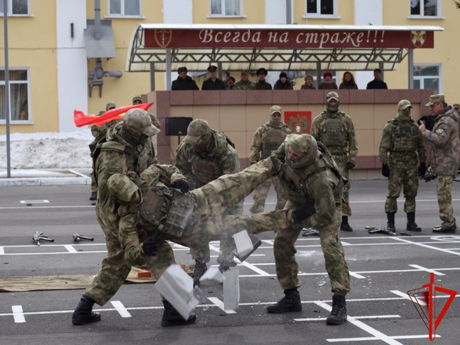 День призывника состоялся в Северском соединении Росгвардии (видео)