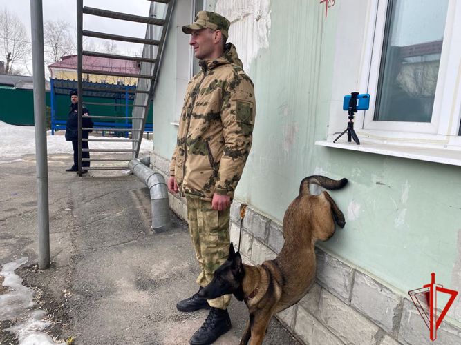 Росгвардейцы провели ведомственную акцию для томских дошколят 
