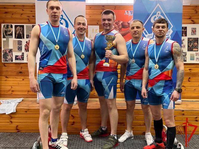 Северские росгвардейцы стали лучшими в чемпионате «Динамо» по гиревому спорту в Томске