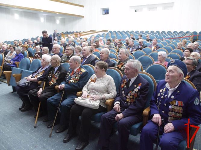 Росгвардейцы в Томской области принимают участие в патриотических акциях накануне Дня Победы