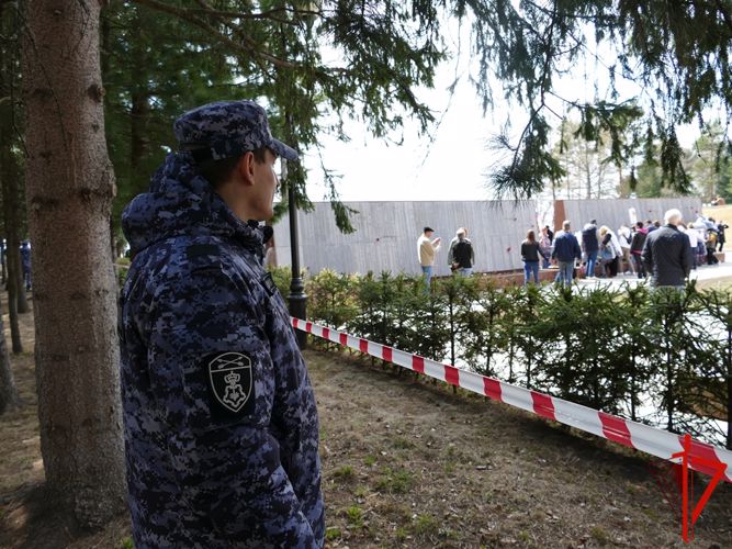 Росгвардия обеспечила безопасность празднования Дня Победы в Томской области