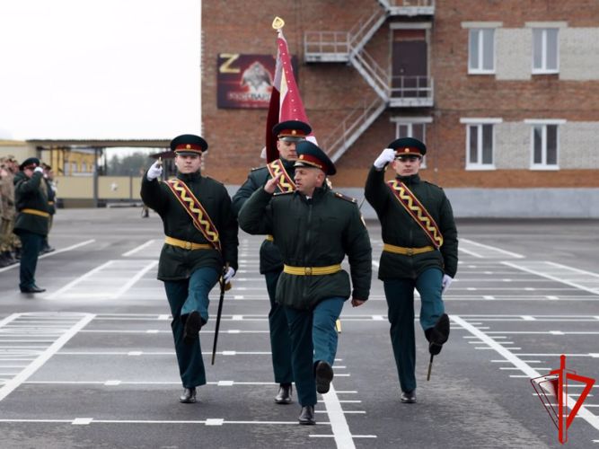 В Томской области состоялось вручение Боевого знамени воинской части Северского соединения Росгвардии