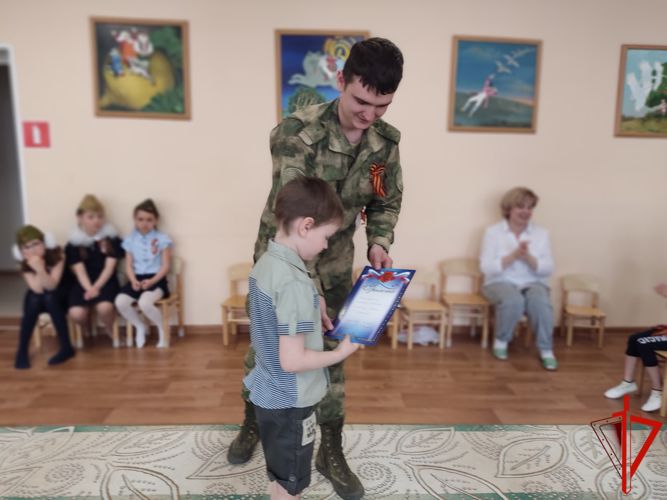 Ведомственная акция «Добрые дела с Росгвардией» продолжается в Томской области