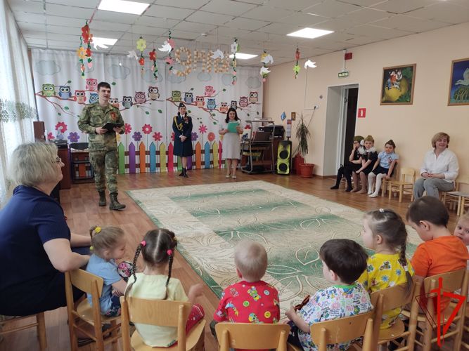 Ведомственная акция «Добрые дела с Росгвардией» продолжается в Томской области