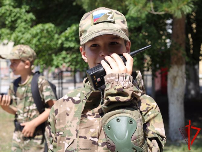 Акция «Каникулы с Росгвардией» проходит в Томской области (видео)
