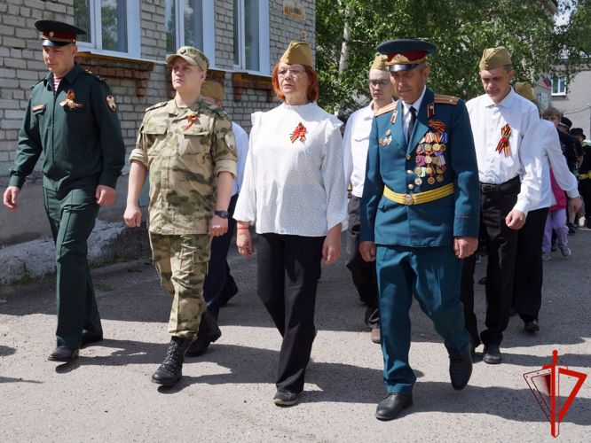 Томские росгвардейцы присоединились к международной патриотической акции «Сад памяти» (видео)
