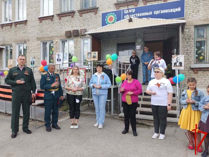 Томские росгвардейцы присоединились к международной патриотической акции «Сад памяти» (видео)