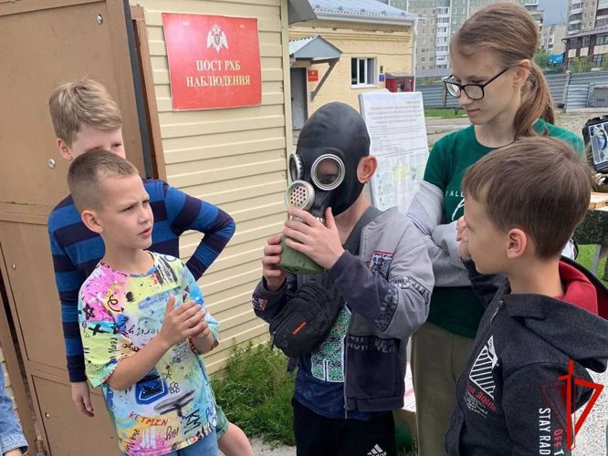 Акция «Каникулы с Росгвардией» продолжается в Томской области