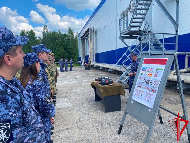 Летний период подготовки начался в подразделениях томской Росгвардии 