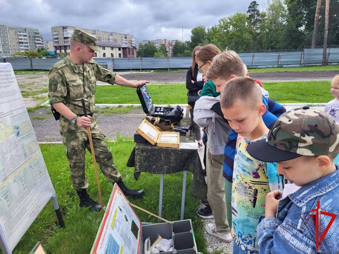 Акция «Каникулы с Росгвардией» продолжается в Томской области