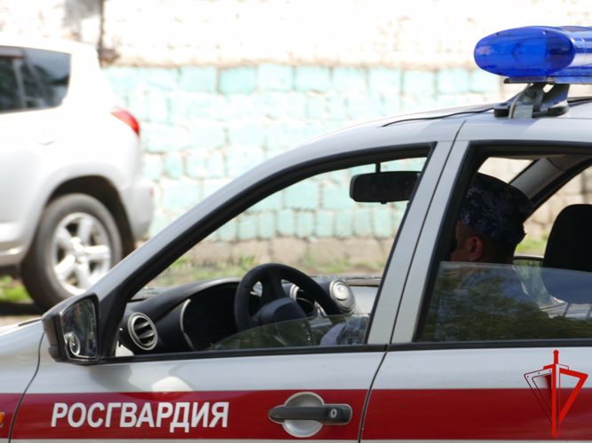 Росгвардейцы в Томске с поличным задержали похитителей алкогольной продукции из гипермаркета 