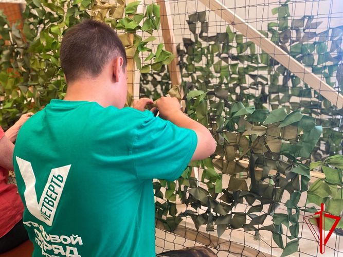 Жители Томска поддержали сотрудников Росгвардии – участников специальной военной операции (видео)