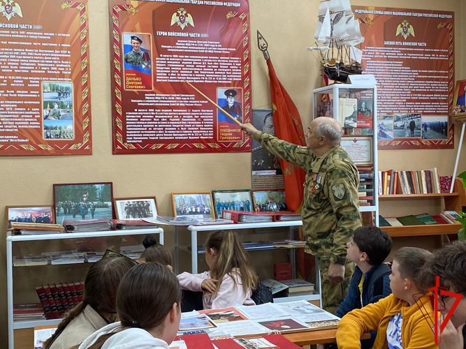 В Томской области продолжаются мероприятия акции «Каникулы с Росгвардией»