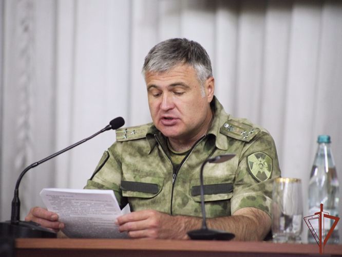 В Томской области прошел сбор начальников служб горючего и смазочных материалов Сибирского округа Росгвардии