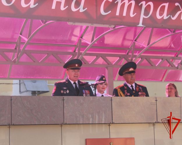 В Томской области к Военной присяге привели военнослужащих по призыву