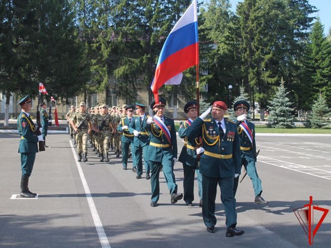 В Томской области к Военной присяге привели военнослужащих по призыву