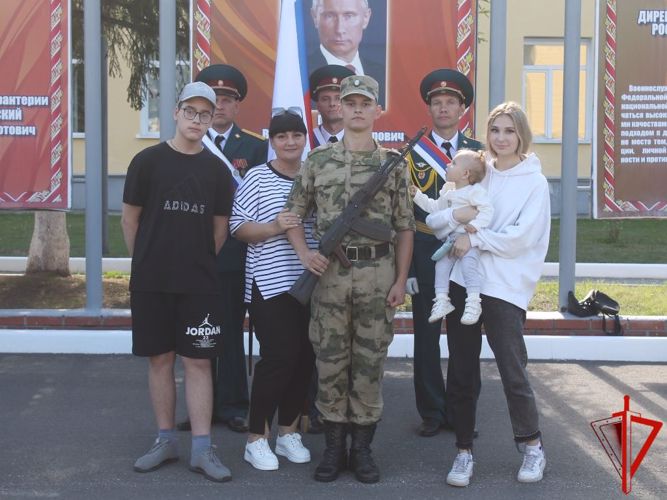 В Томской области к Военной присяге привели военнослужащих по призыву