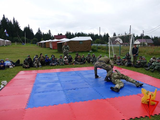 В Томской области продолжаются мероприятия в рамках масштабного познавательного проекта Росгвардии