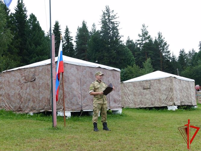 В Томской области продолжаются мероприятия в рамках масштабного познавательного проекта Росгвардии