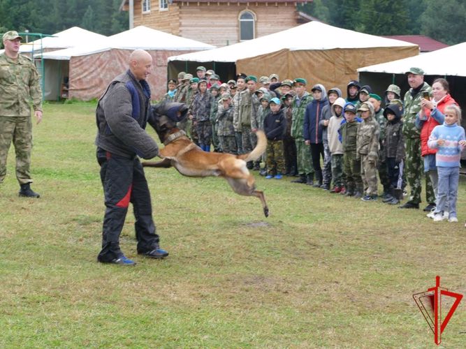 В Томской области продолжаются мероприятия в рамках масштабного познавательного проекта Росгвардии