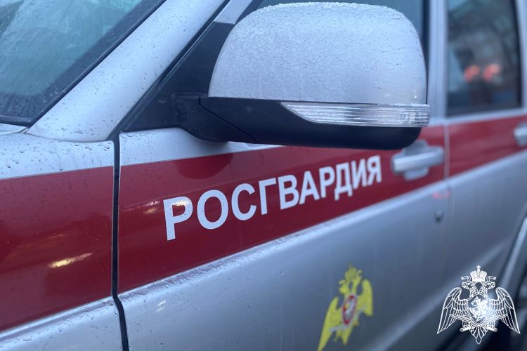 Экипаж Росгвардии в Томске задержал подозреваемого в краже из гипермаркета