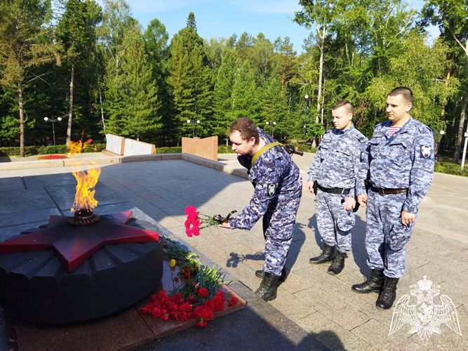 Мероприятия ко Дню солидарности в борьбе с терроризмом прошли при участии Росгвардии в Томской области