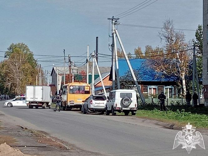 Росгвардия приняла участие в межведомственных учениях в Томской области (видео)