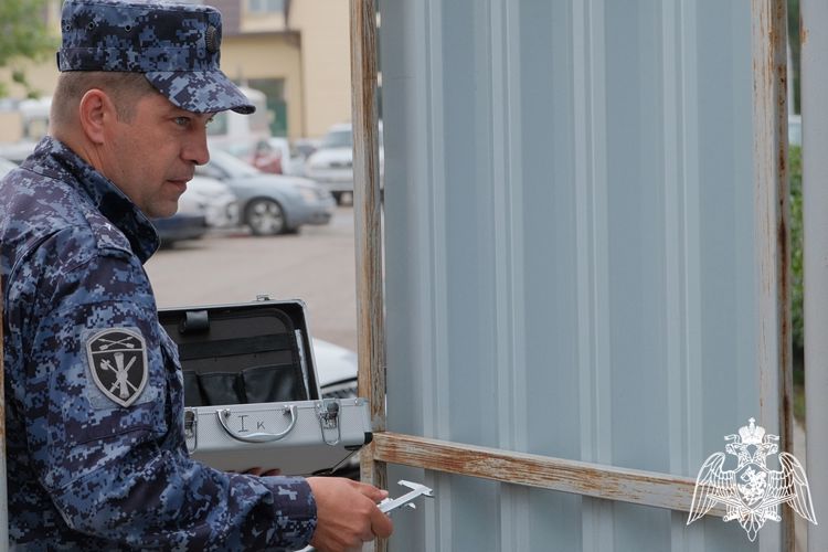 Росгвардия в Томской области продолжает проверку безопасности объектов ТЭК