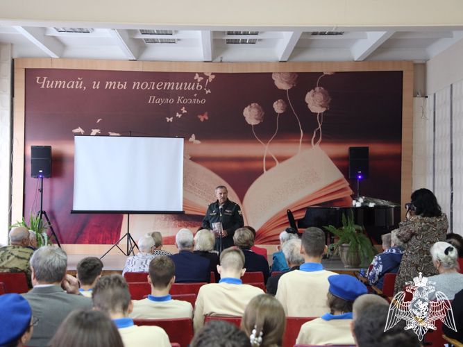 В патриотических мероприятиях принимает участие Росгвардия в Томской области