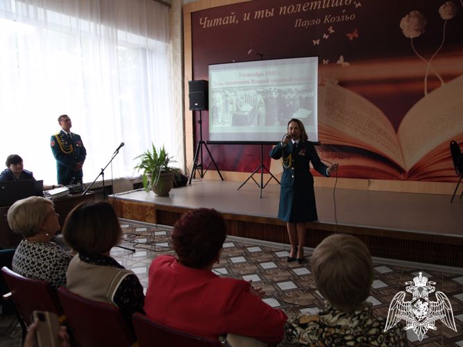 В патриотических мероприятиях принимает участие Росгвардия в Томской области