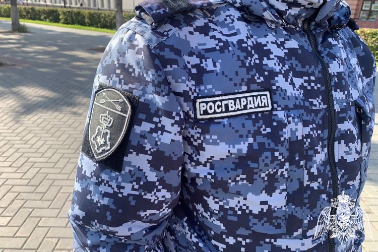 Безопасность Дня основания Томска обеспечили сотрудники Росгвардии