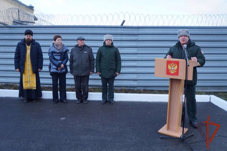 Часовню в честь Георгия Победоносца открыли в Северском соединении Росгвардии (видео)