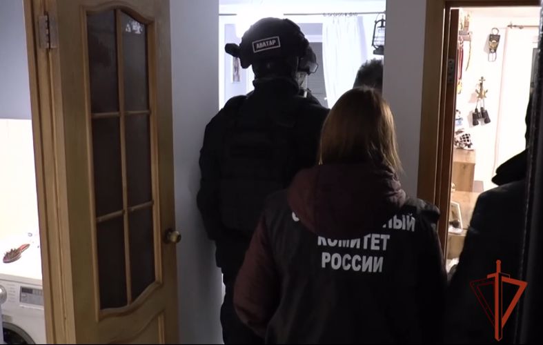 Подозреваемые в покушении на убийство жителя Томска задержаны при силовой поддержке спецназа Росгвардии 