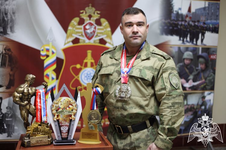 Росгвардеец из Томской области успешно выступил на чемпионате России по бодибилдингу (видео)