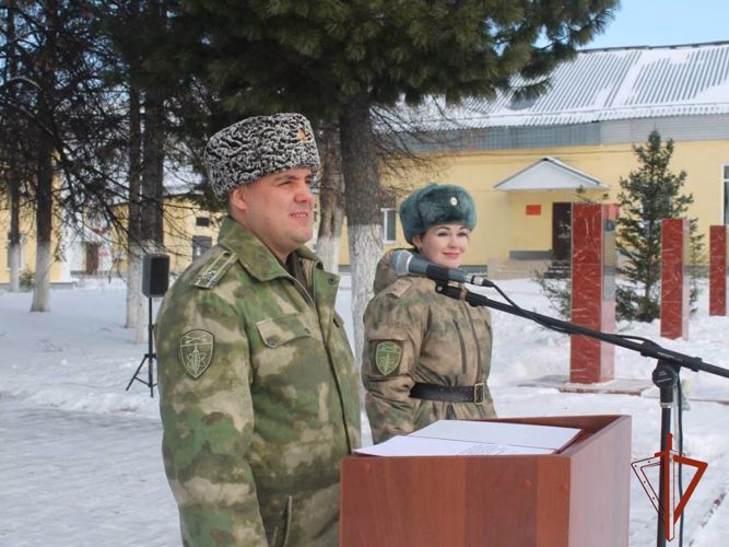 Совет ветеранов Северского соединения Росгвардии отметил годовщину своего образования
