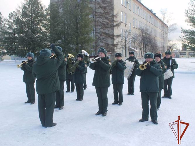 Совет ветеранов Северского соединения Росгвардии отметил годовщину своего образования