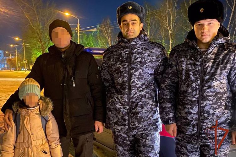 Томские росгвардейцы оперативно вернули 8-летнего ребенка родителям