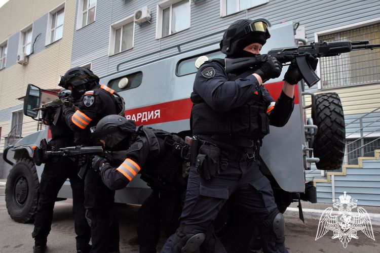 Росгвардия приглашает на службу в Донецкую Народную Республику