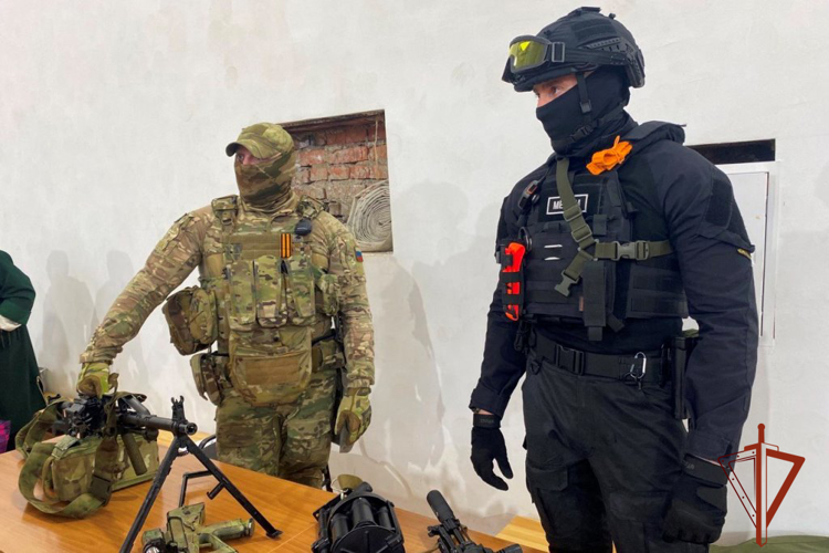 Росгвардия приняла участие в военно-патриотическом фестивале в Томске (видео)
