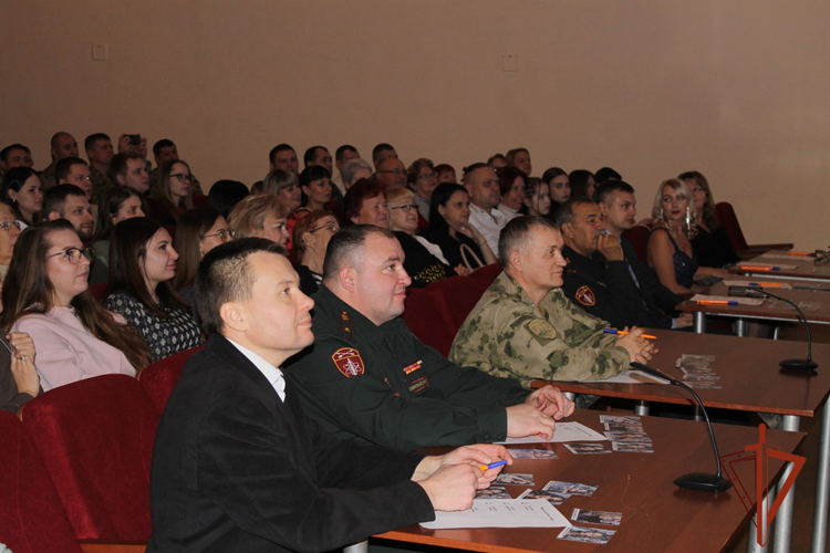 В Северском соединении Росгвардии состоялся конкурс красоты «Звезды дивизии» (видео)