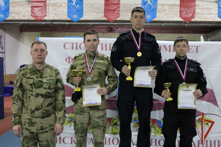 В Томской области завершился Чемпионат Сибирского округа Росгвардии по служебному двоеборью (видео)