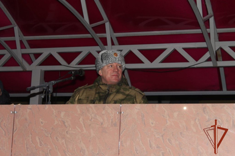 Новый период подготовки военнослужащих и сотрудников Росгвардии начался в Томской области