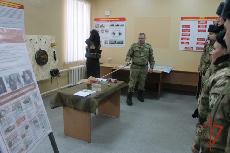 Новый период подготовки военнослужащих и сотрудников Росгвардии начался в Томской области