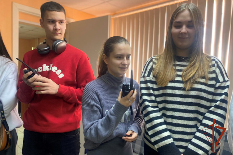 Акция Росгвардии «Неделя мужества» продолжается в Томской области