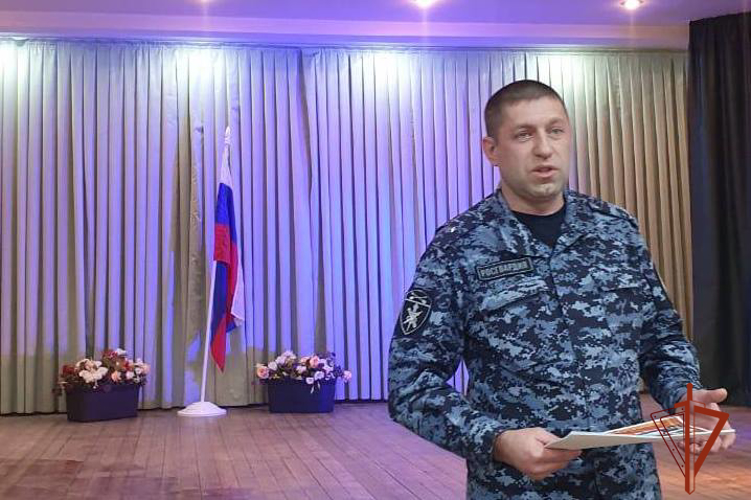 Росгвардия рассказала томским студентам о поступлении в престижный вуз