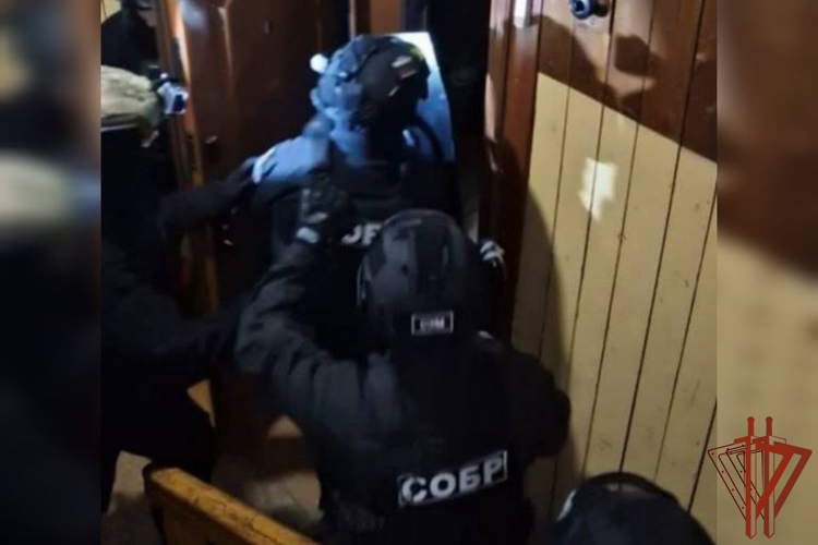 Подозреваемый в похищении двух человек задержан сотрудниками СОБР Росгвардии в Томске (видео)