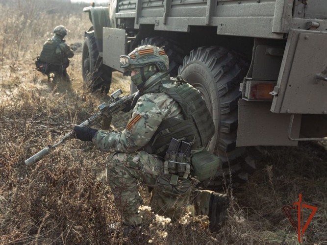 Томский СОБР «Корд» Росгвардии отмечает 31-ю годовщину со дня образования