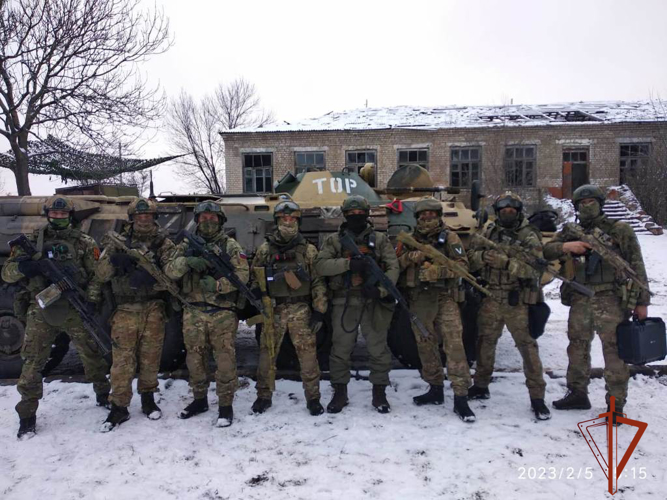 Томский СОБР «Корд» Росгвардии отмечает 31-ю годовщину со дня образования
